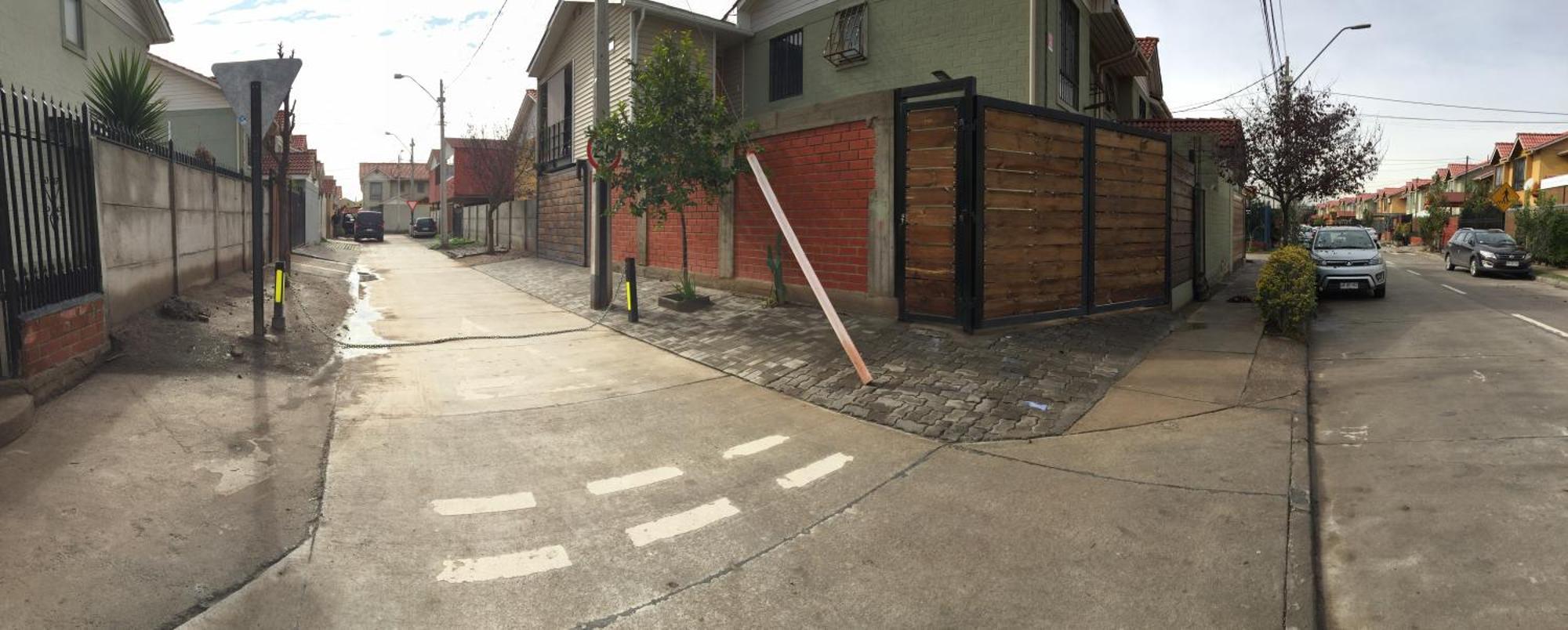 Hostel Tu Espacio Re - Habitaciones Cerca Del Aeropuerto Santiago Dış mekan fotoğraf